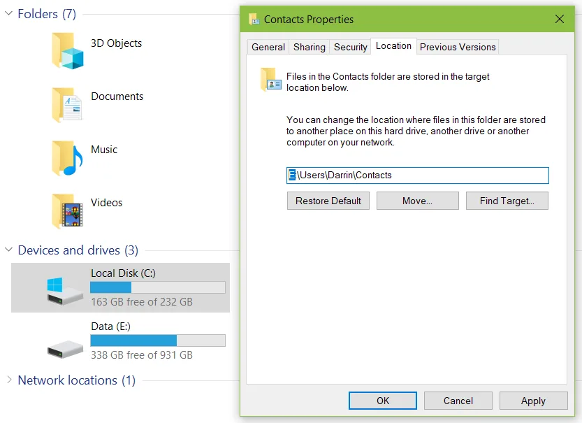 Windows 10 libraries PC repairs